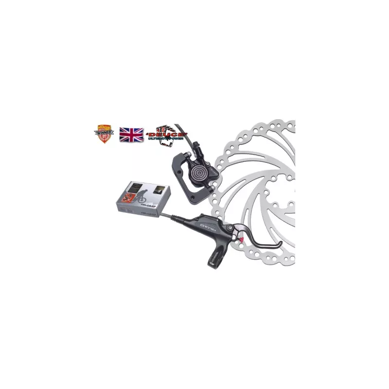 Quad Deuce Pro DH/FR hydraulická brzda přední | Katmar.cz