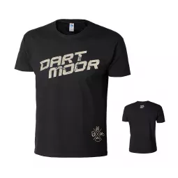 Dartmoor LEAF - Black – T-Shirt | Katmar.cz
