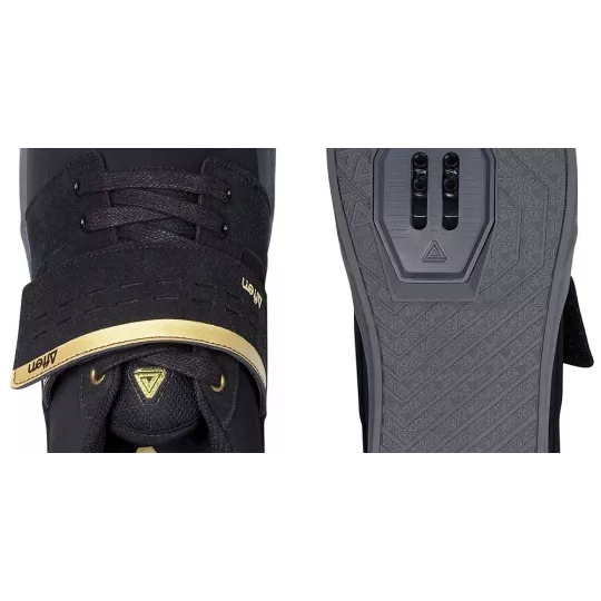 Afton VECTAL SPD Black/Gold - Promo