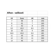 Afton VECTAL SPD Black/Gold - Promo