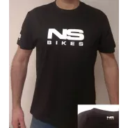 NS Bikes LOGO černé – T-Shirt | Katmar.cz