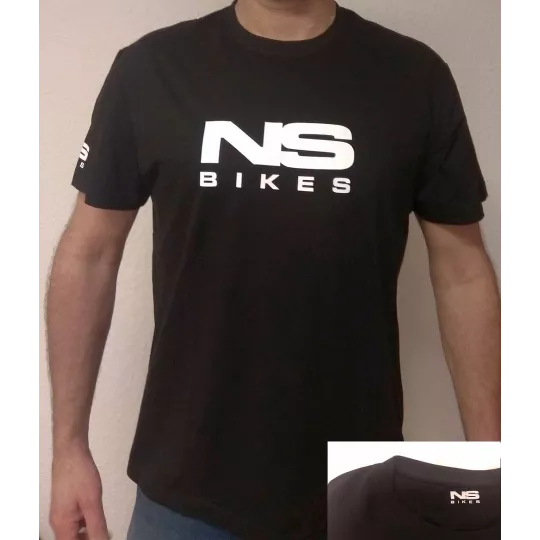 NS Bikes LOGO tričko černé | Katmar.cz