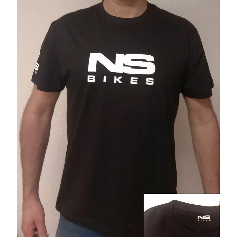 NS Bikes LOGO černé – T-Shirt | Katmar.cz
