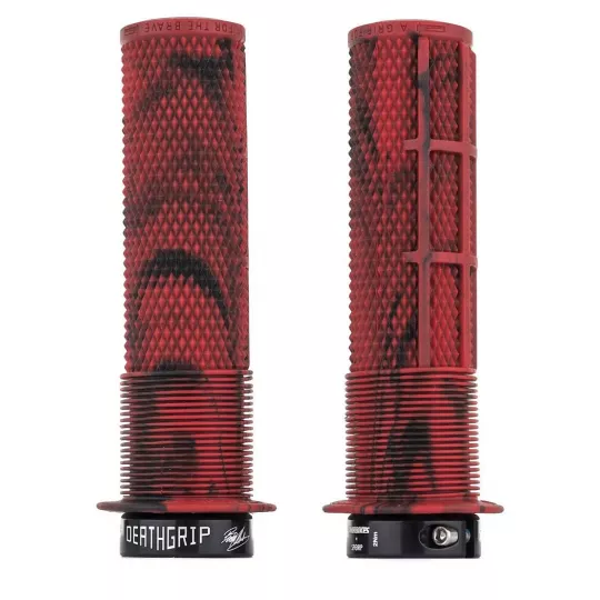 DMR Brendog Death Grip gripy Marble Red (Thick, Soft) | Katmar.cz