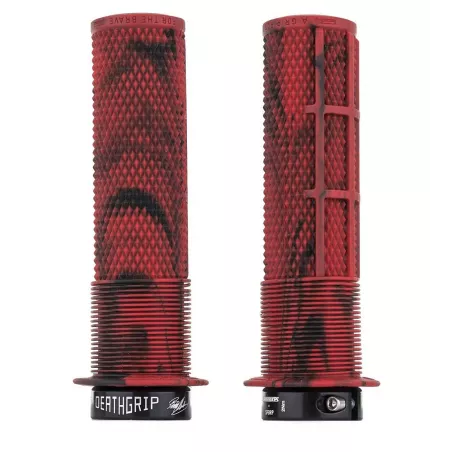 DMR Brendog Death Grip gripy Marble Red (Thick, Soft) | Katmar.cz