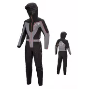 Alpinestars Tahoe Waterproof SUIT kombinéza Black Grisaille | Katmar.cz