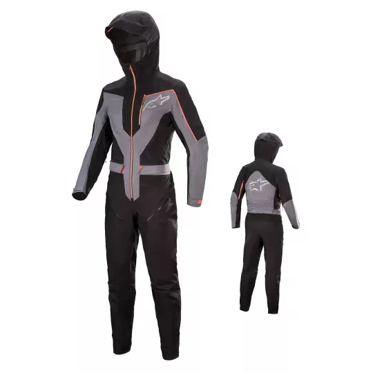 Alpinestars Tahoe Waterproof SUIT kombinéza Black Grisaille | Katmar.cz