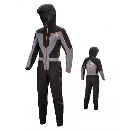 Alpinestars Tahoe Waterproof SUIT kombinéza Black Grisaille | Katmar.cz