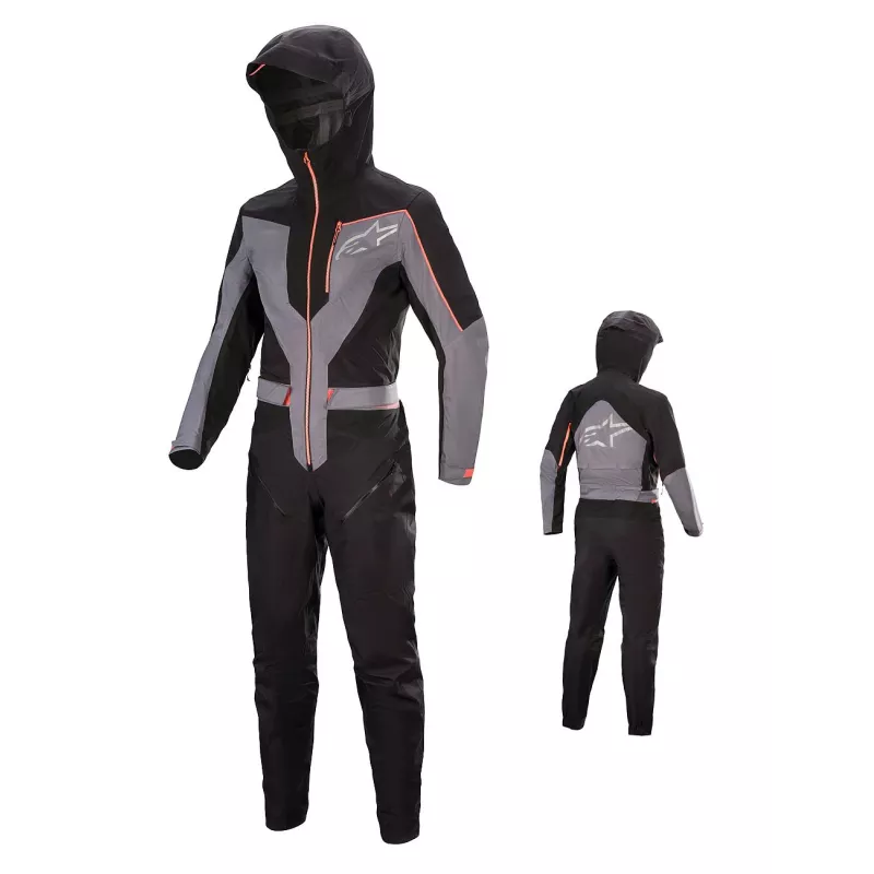 Alpinestars Tahoe Waterproof SUIT kombinéza Black Grisaille | Katmar.cz
