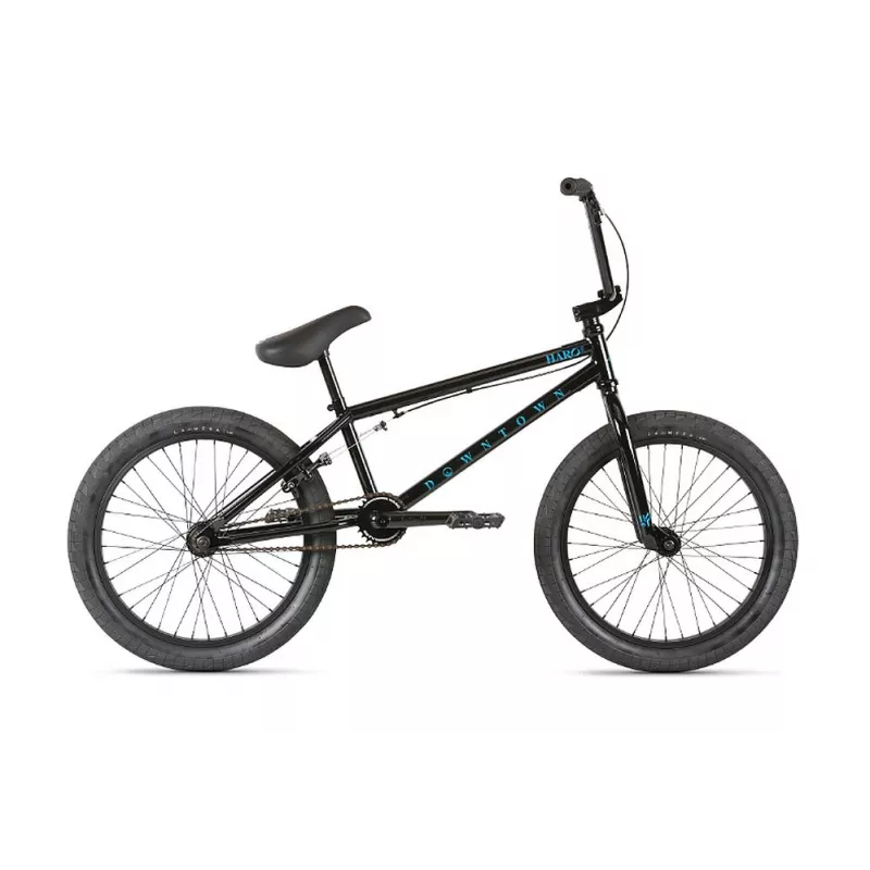 Haro Downtown NEW - Black - černá 20,5" | Katmar.cz