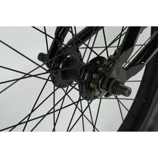Haro Downtown NEW - Black - černá 20,5"