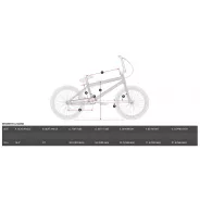 Haro Downtown NEW - Black - černá 20,5"