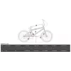 Haro Downtown NEW - Black - černá 20,5"