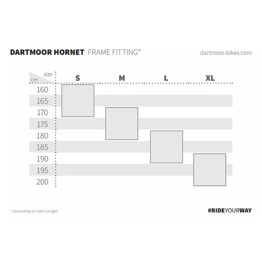Dartmoor Hornet rám v.1 - černá black grey | Katmar.cz
