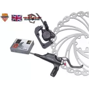 Quad Deuce Pro DH/FR hydraulická brzda zadní
