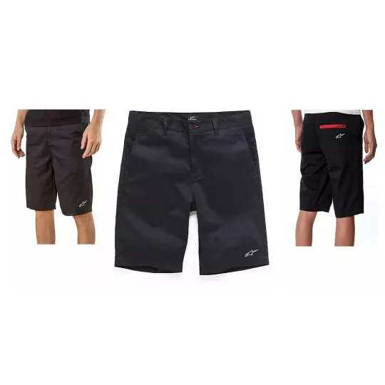 Alpinestars Telemetric Chino Shorts Black | Katmar.cz