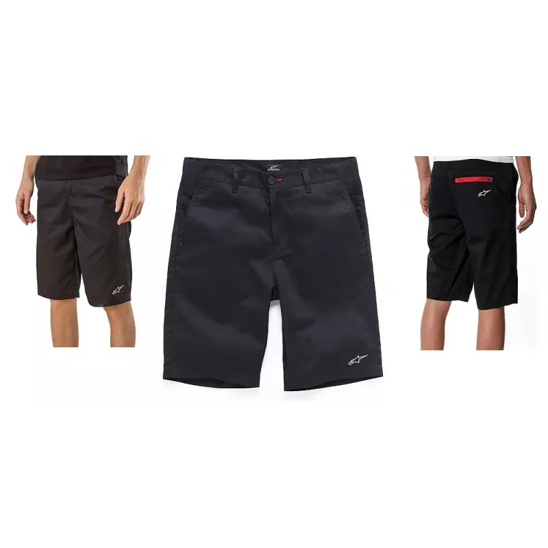 Alpinestars Telemetric Chino Shorts Black | Katmar.cz