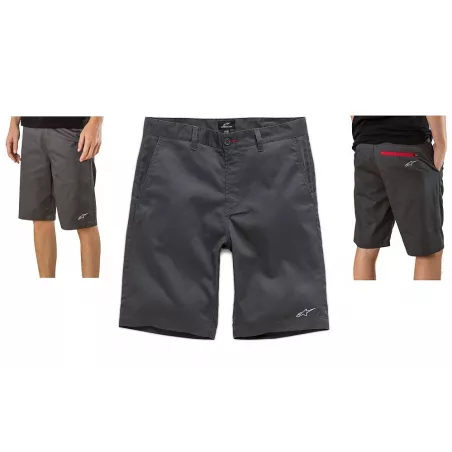 Alpinestars Telemetric Chino Shorts Dark Charcoal kraťasy | Katmar.cz