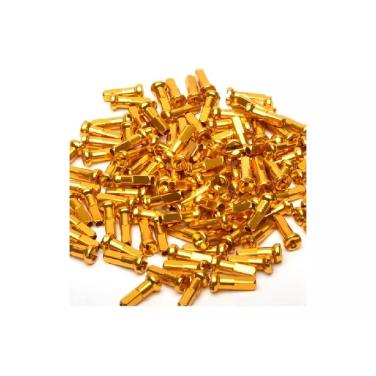 Dartmoor nipples Alu (set) gold