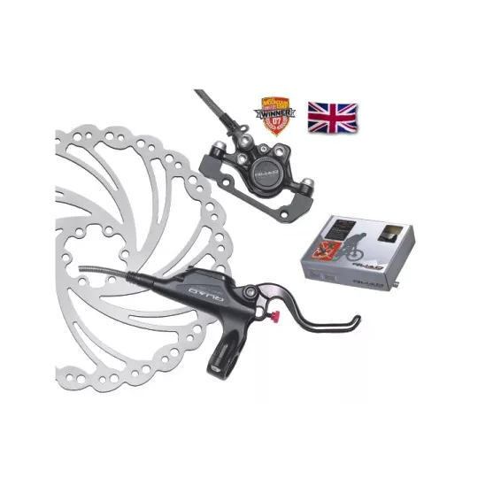 Quad Sting Pro XC  hydraulic brake rear 160 mm