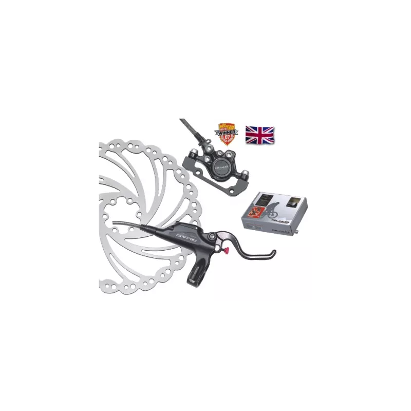 Quad Sting Pro XC hydraulická brzda zadní 160 mm | Katmar.cz