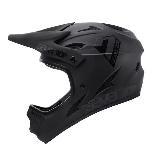 7idp - SEVEN helmet M1 Matt Black Gloss Black (55) | Katmar.cz