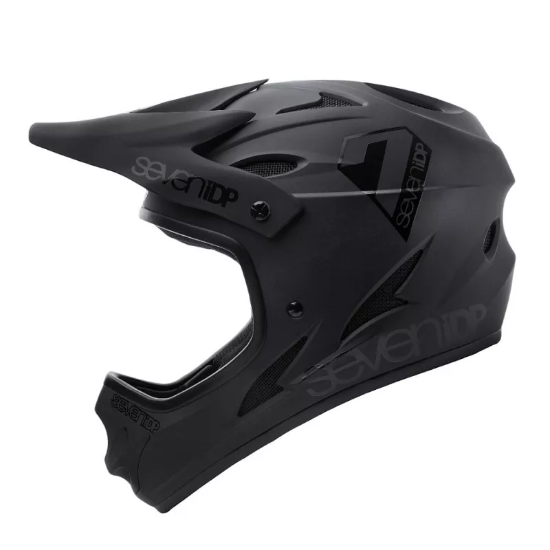 7idp - SEVEN helmet M1 Matt Black Gloss Black (55) | Katmar.cz