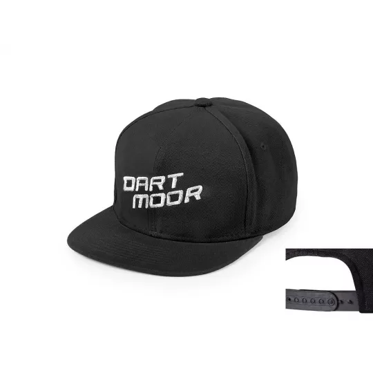 Dartmoor Snapback - black – Cap | Katmar.cz