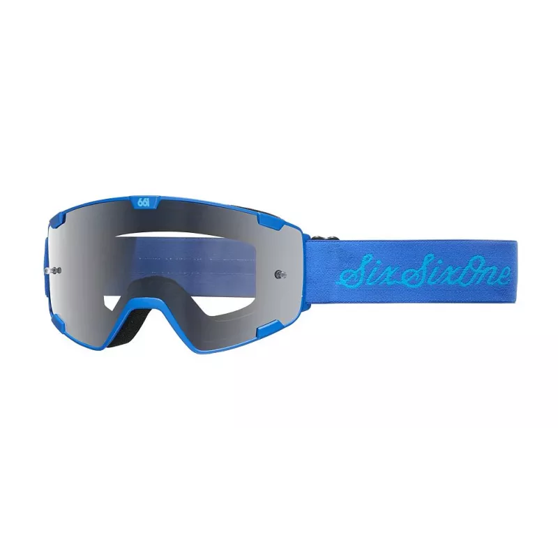 661 SixSixOne Radia goggle - brýle - Script Blue