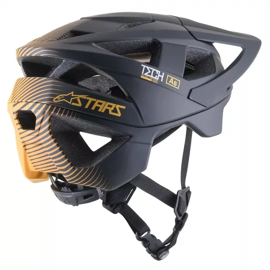 Alpinestars Vector PRO A2 Helma - Ebony Tangerine