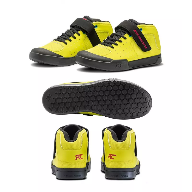 Ride Concepts Wildcat Lime (Sam Pilgrim Signature) | Katmar.cz