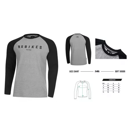 NS Bikes Classic Longsleeve tričko s dlouhými rukávy | Katmar.cz