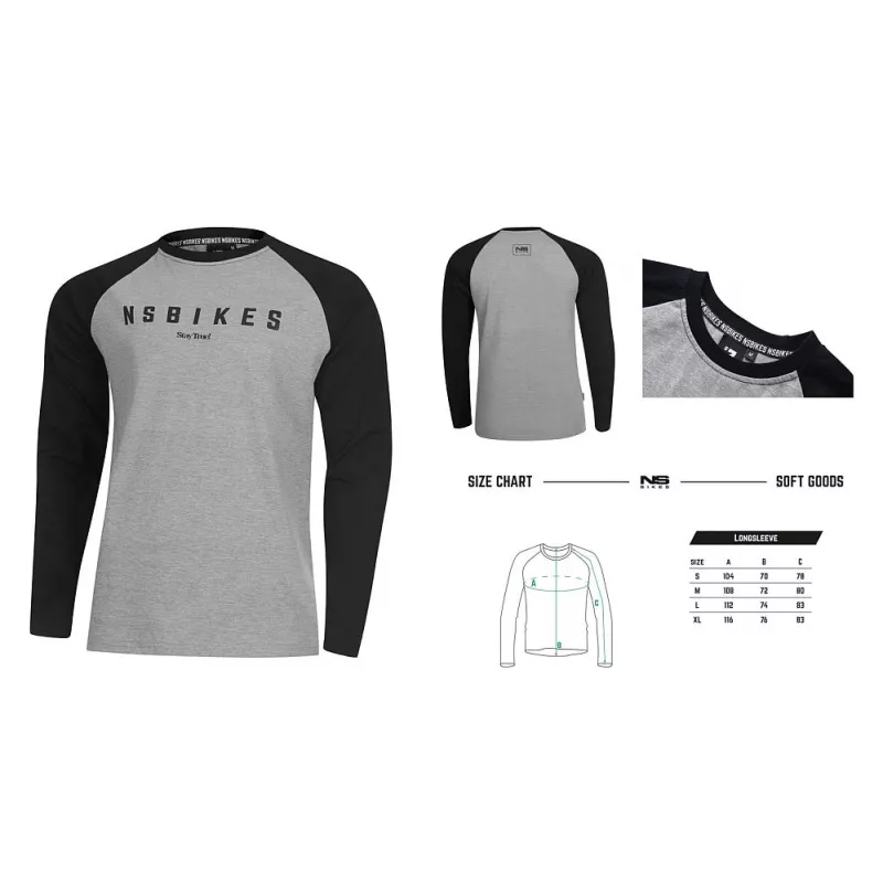 NS Bikes Classic Longsleeve tričko s dlouhými rukávy | Katmar.cz