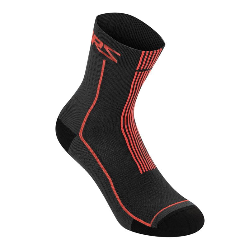Alpinestars MTB Summer Socks 15 - ponožky black/red