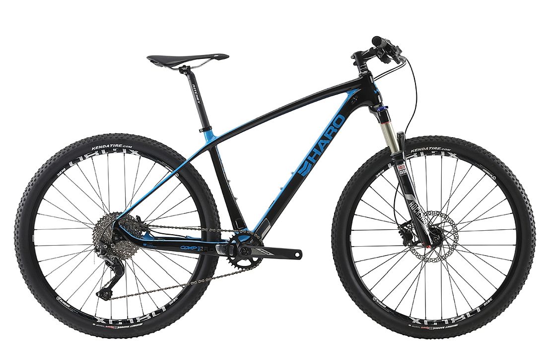 Haro FLC 27,5 Comp - UD Black Blue