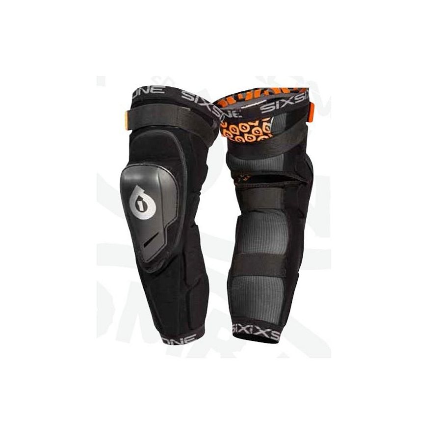 661 RAGE II HARD knee / shin (Loic Bruni) size L