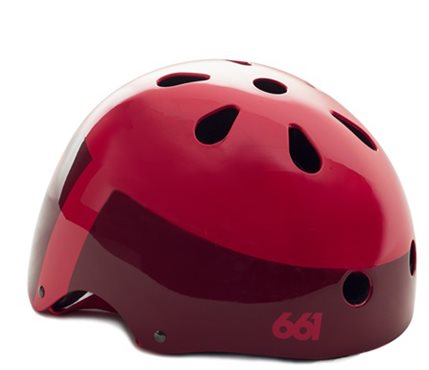 661 Dirt Lid - YOUTH Red