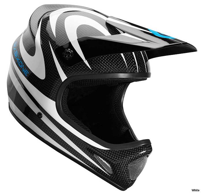 661 Evo Carbon Camber helmet - white