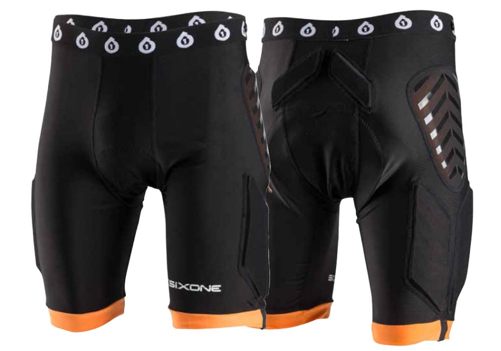 661 Evo Compression d3o shorts size L with Chamois - Coolmax