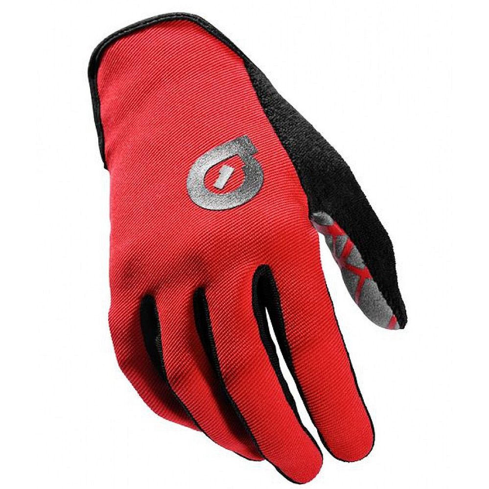 661 REV gloves - SixSixOne- red with black logo - size XL