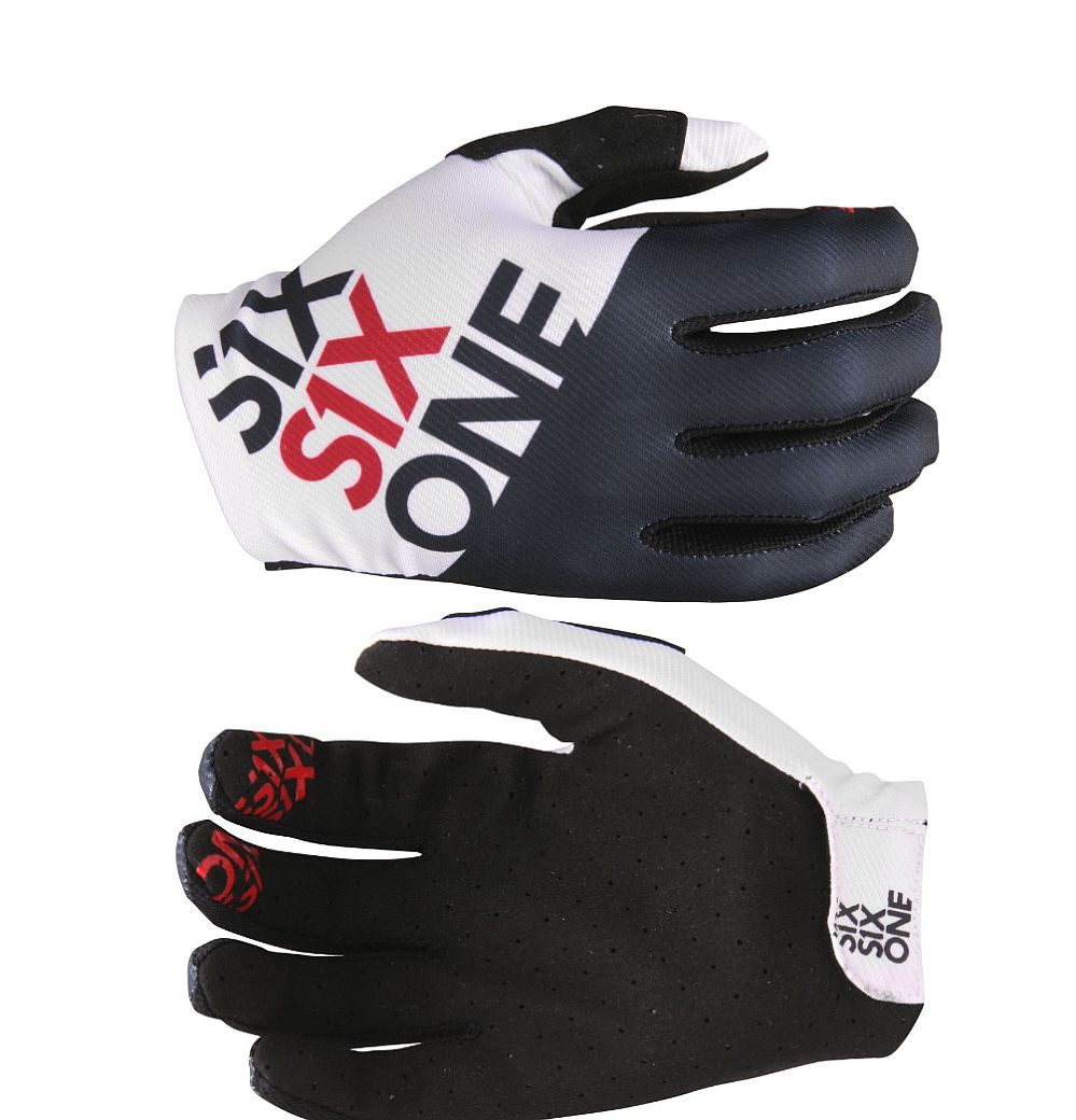 661 RAJI gloves - Black / White (7194-33)