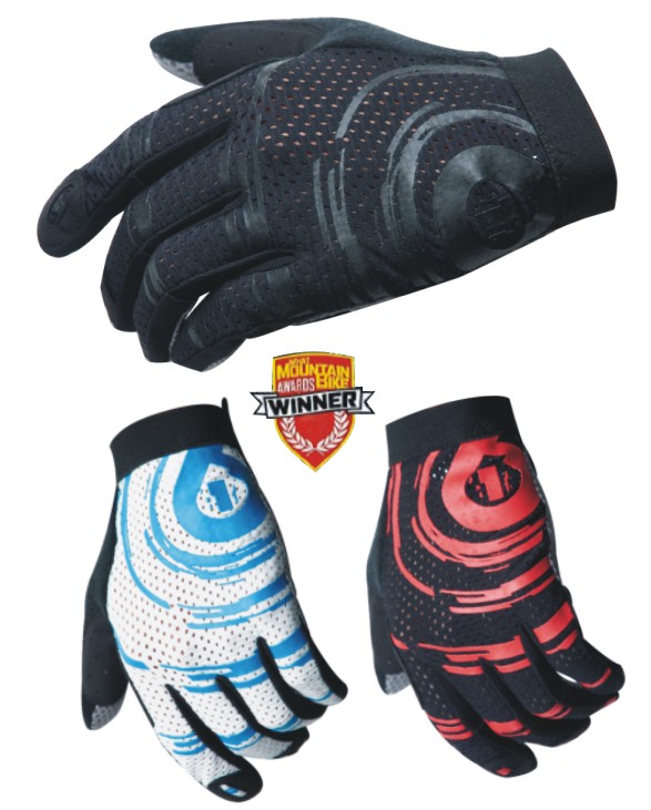 661 RAJI Inspiral gloves SixSixOne black