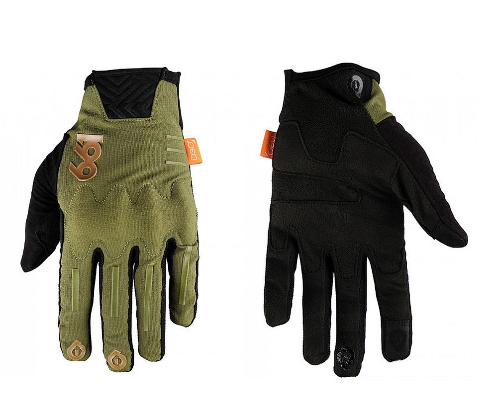 661 - Recon Advance gloves SixSixOne green