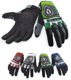 661 Comp 07 gloves - SixSixOne - black/white