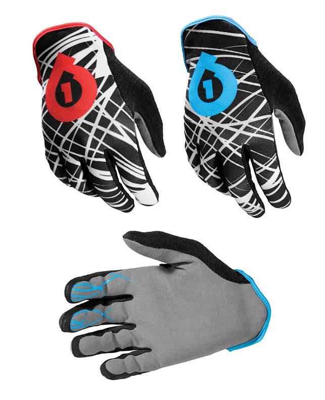 661 REV Wired gloves - SixSixOne - blue size L