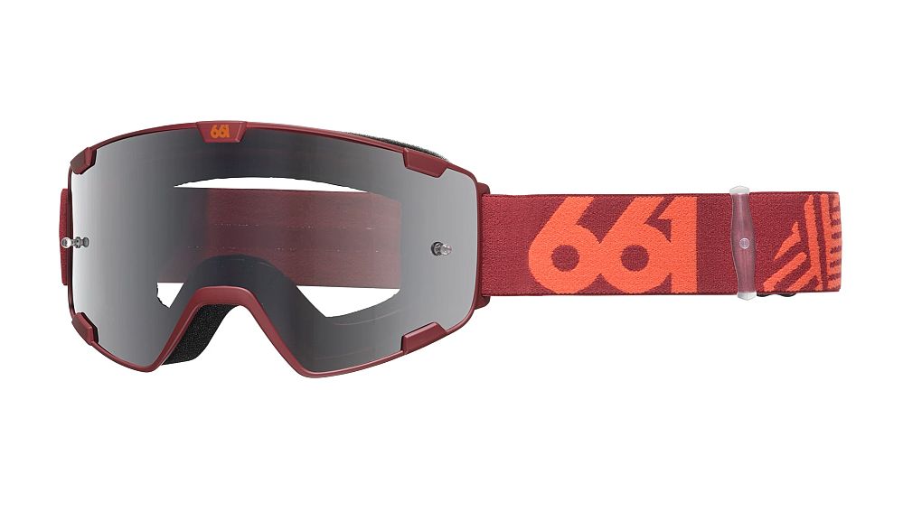 661 SixSixOne Radia goggle - brýle - Dazzle Red červené