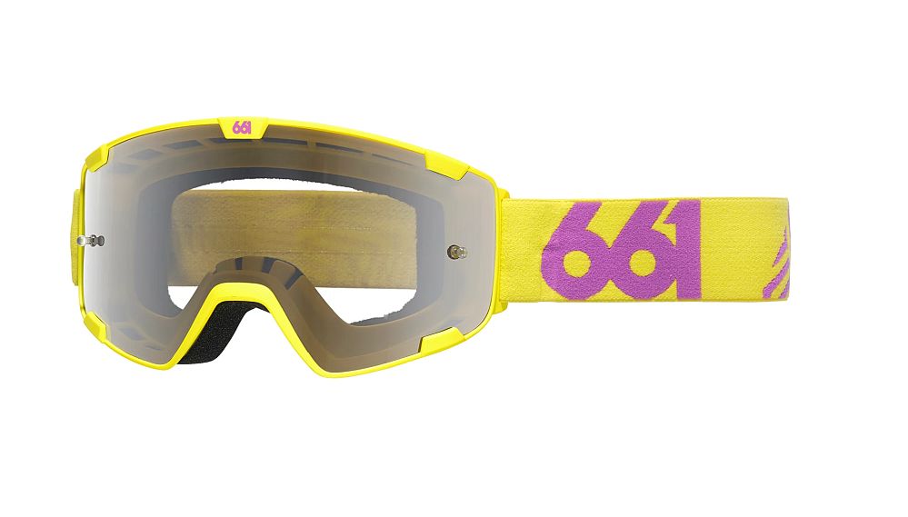 661 SixSixOne Radia goggle - brýle - Dazzle Yellow
