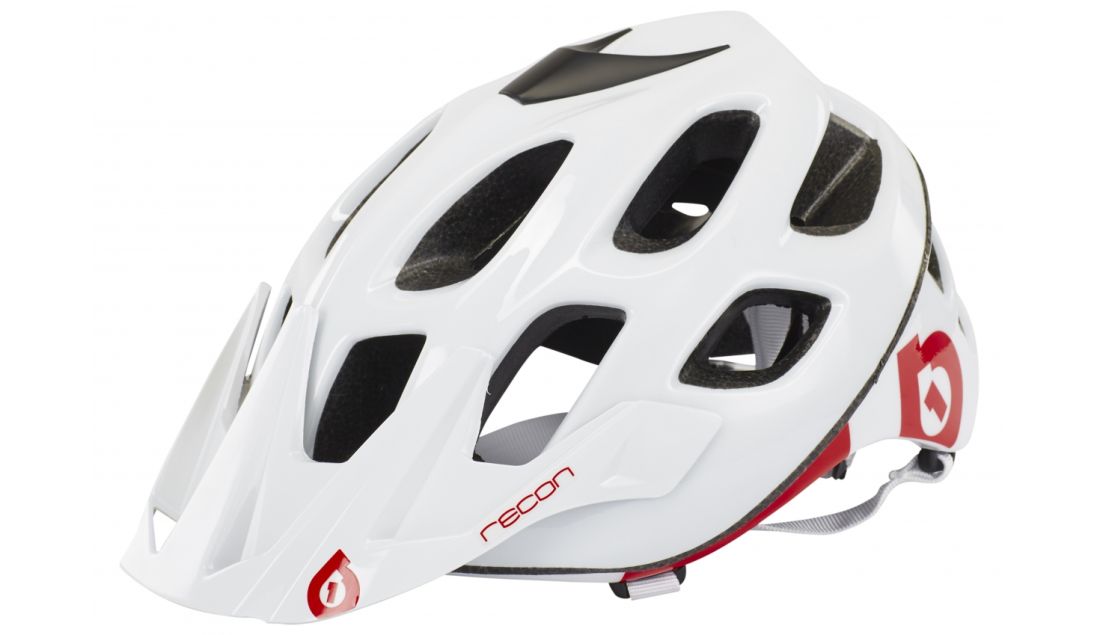 661 Recon Scout helma White/Red - bílá/červená