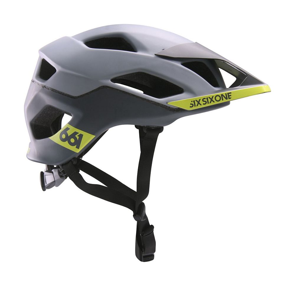 661 Evo AM Patrol helmet Matte Gray - size XS/S