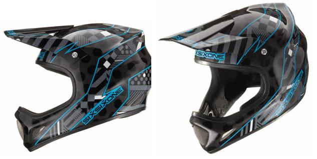 661 Evo Carbon helmet blue